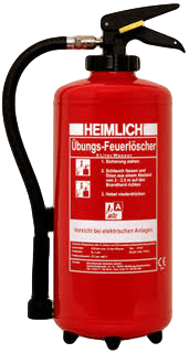 Übungs-Feuerlöscher
